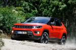 Jeep Compass Trailhawk 2017 года (WW)